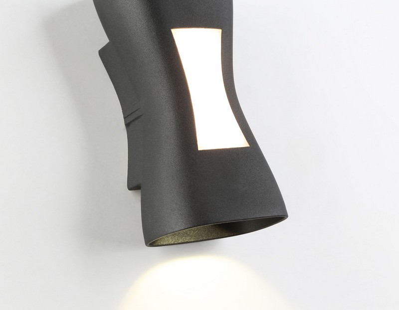 Уличный настенный светодиодный светильник IP54 Ambrella Light ST4529 Уличный настенный светодиодный светильник IP54 Ambrella Light ST4529