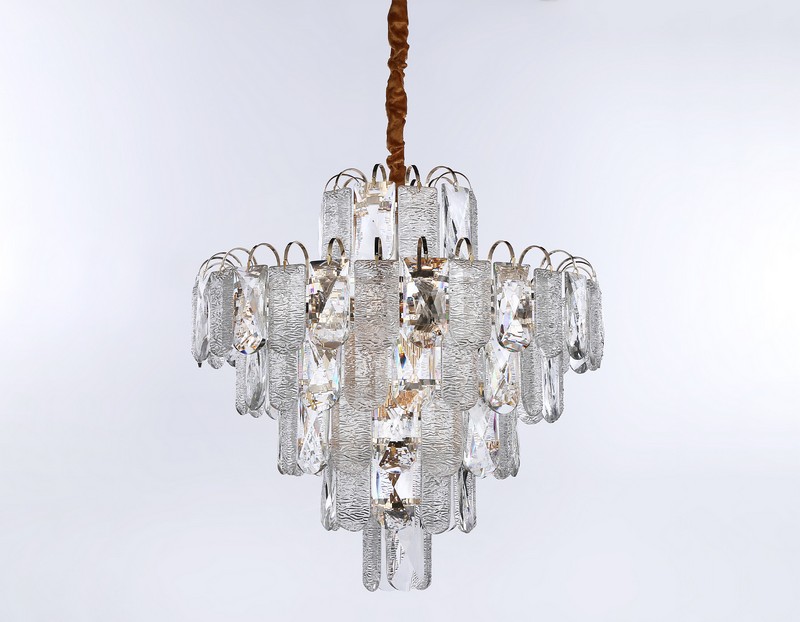 Подвесная люстра с хрусталем Ambrella Light TR5233 Подвесная люстра с хрусталем Ambrella Light TR5233