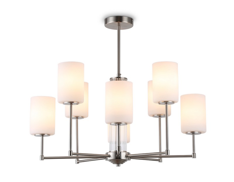 Люстра со стеклянными плафонами на штанге Ambrella Light LH56213