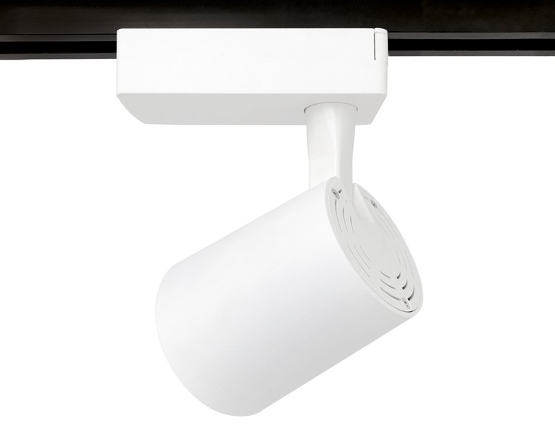 Трековый однофазный светодиодный светильник Ambrella Light GL5974 Трековый однофазный светодиодный светильник Ambrella Light GL5974