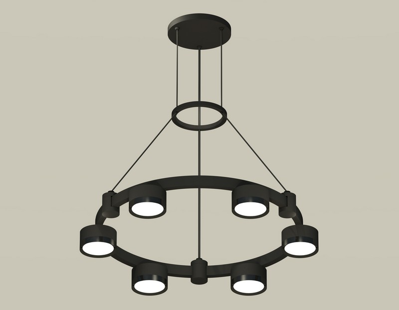 Комплект подвесного светильника Techno Ring Ambrella Light XR92051100
