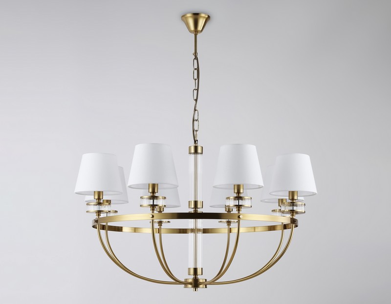 Подвесная люстра с абажурами Ambrella Light LH71253 Подвесная люстра с абажурами Ambrella Light LH71253