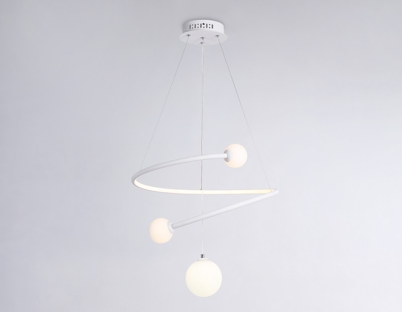Подвесной светодиодный светильник с пультом управления Ambrella Light FL66299 Подвесной светодиодный светильник с пультом управления Ambrella Light FL66299