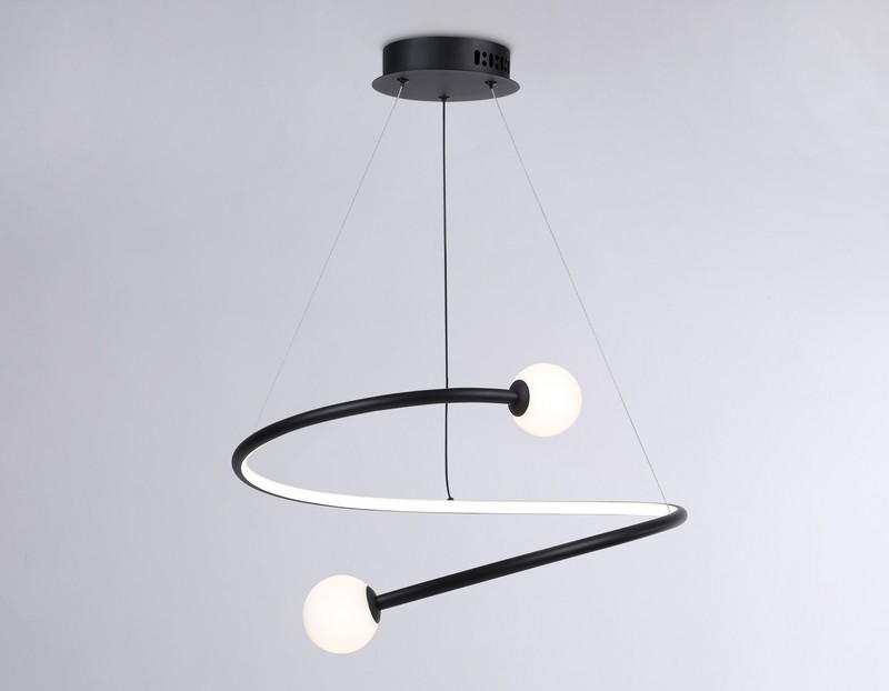 Подвесной светодиодный светильник с пультом управления Ambrella Light FL66293