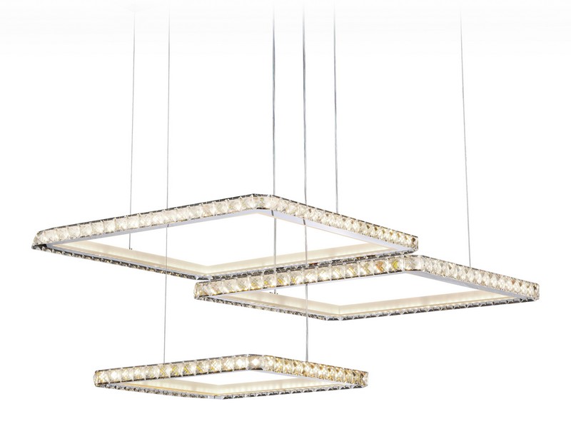 Управляемый подвесной светодиодный светильник Ambrella Light FA1759