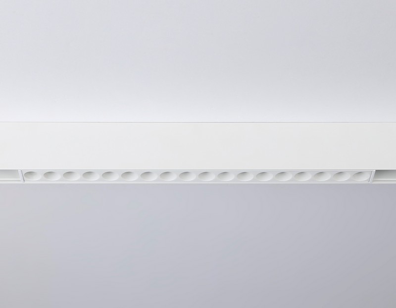 Светильник светодиодный трековый для шинопровода Magnetic Ambrella Light GL4028 Светильник светодиодный трековый для шинопровода Magnetic Ambrella Light GL4028
