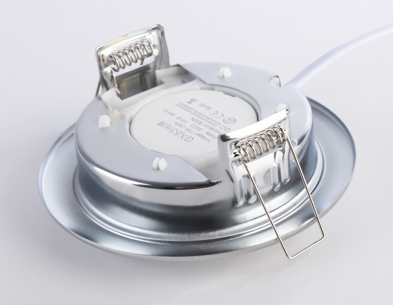 Светильник точечный встраиваемый со сменной лампой GX53 Ambrella Light G10102