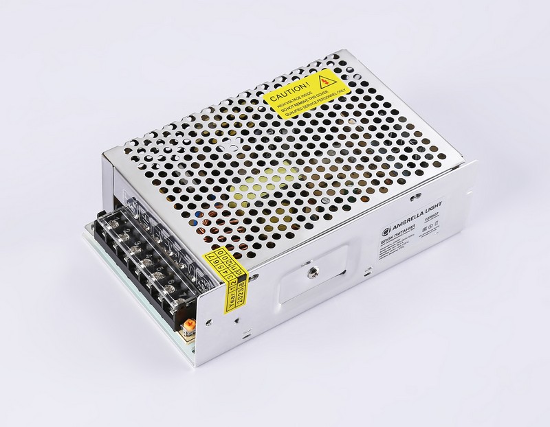 Блок питания для светодиодной ленты 12V 200W 16.7A IP20 90-260V 160*98*50 GS9507 Ambrella Light GS9507 Блок питания для светодиодной ленты 12V 200W 16.7A IP20 90-260V 160*98*50 GS9507 Ambrella Light GS9507