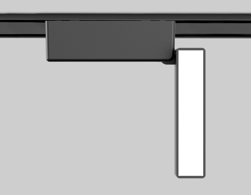 Светильник светодиодный трековый для шинопровода Magnetic Ultra Slim Ambrella Light GV1479 Светильник светодиодный трековый для шинопровода Magnetic Ultra Slim Ambrella Light GV1479