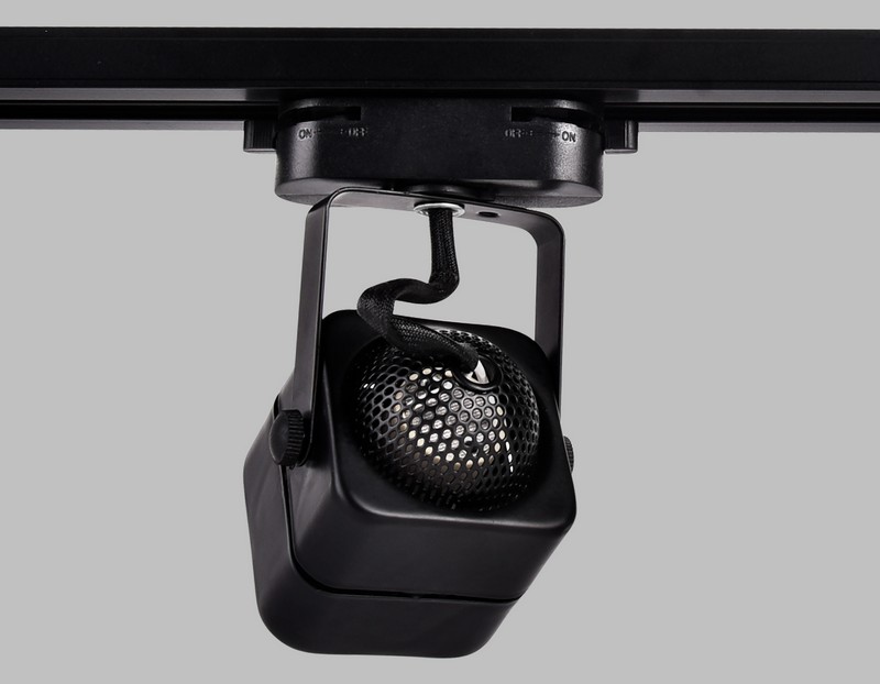 Трековый однофазный светильник со сменной лампой Ambrella Light GL5108