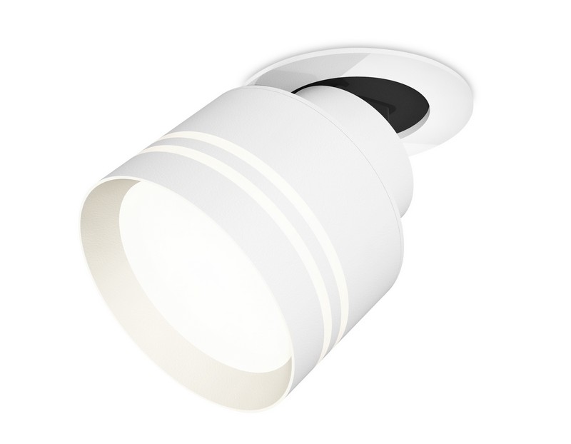 Комплект встраиваемого поворотного светильника с акрилом Ambrella Light XM8101526