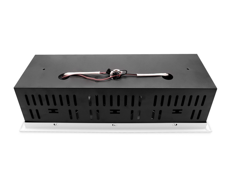 Карданный встраиваемый светодиодный светильник Ambrella Light T813 BK/CH 3*12W 4200K