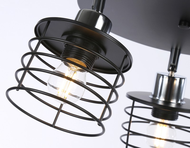 Настенно-потолочный спот в стиле лофт Ambrella Light TR8092