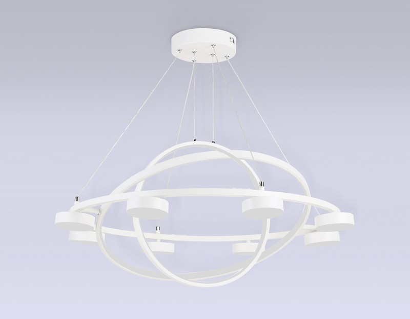 Подвесной светодиодный светильник с пультом Ambrella Light FL51777 Подвесной светодиодный светильник с пультом Ambrella Light FL51777