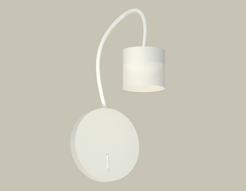 Комплект настенного светильника с выключателем и акрилом Ambrella Light XB9595204