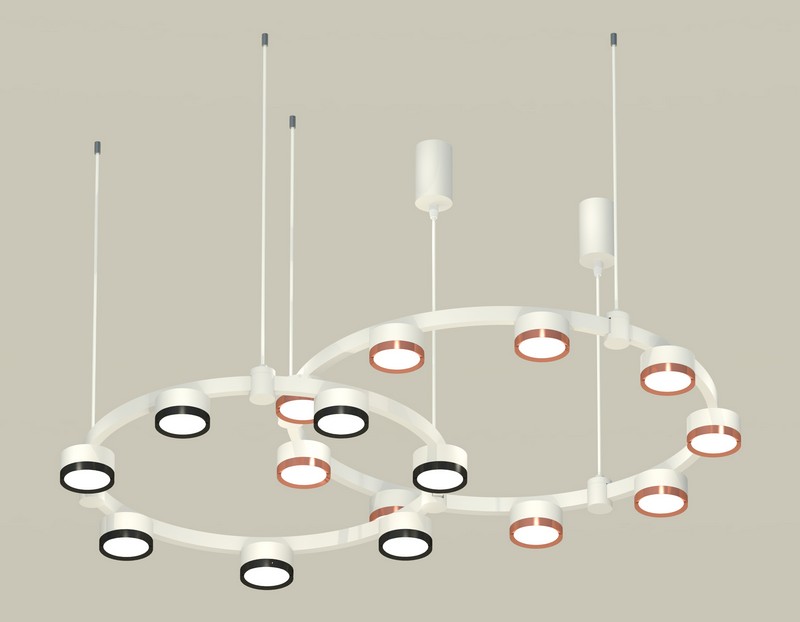 Комплект подвесного светильника Techno Ring Ambrella Light XR92081210