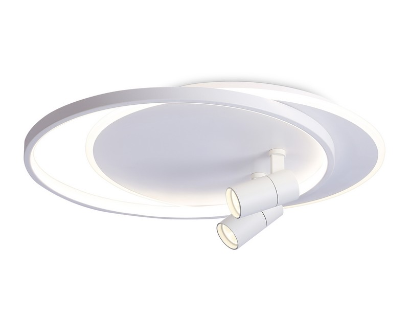 Настенно-потолочный светодиодный светильник с пультом Ambrella Light FL51391
