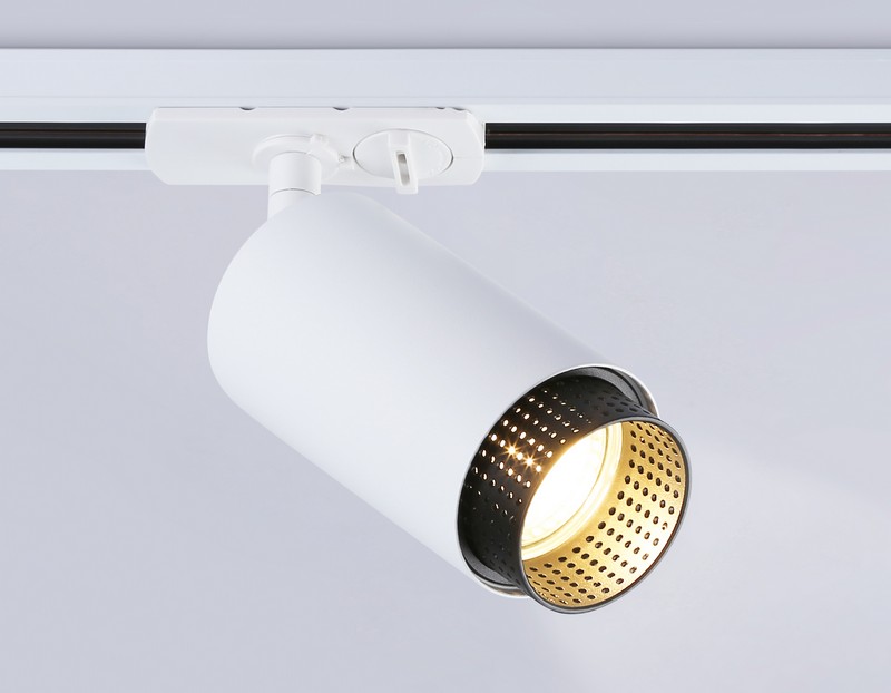 Трековый однофазный светильник со сменной лампой Ambrella Light GL5161 Трековый однофазный светильник со сменной лампой Ambrella Light GL5161