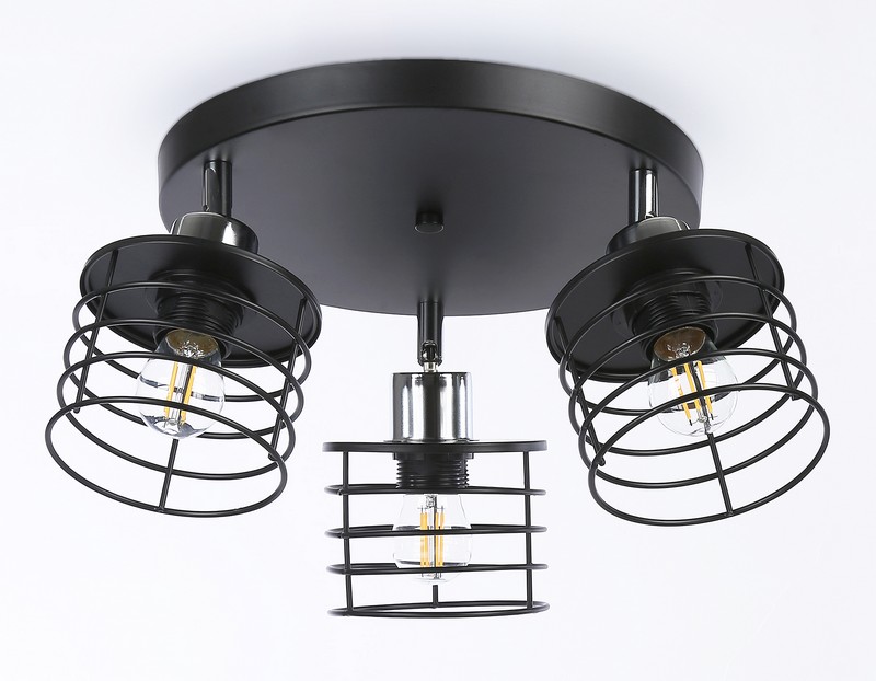 Настенно-потолочный спот в стиле лофт Ambrella Light TR8092