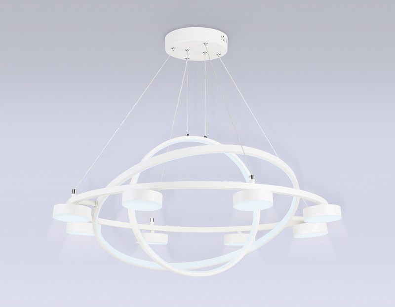 Подвесной светодиодный светильник с пультом Ambrella Light FL51777 Подвесной светодиодный светильник с пультом Ambrella Light FL51777