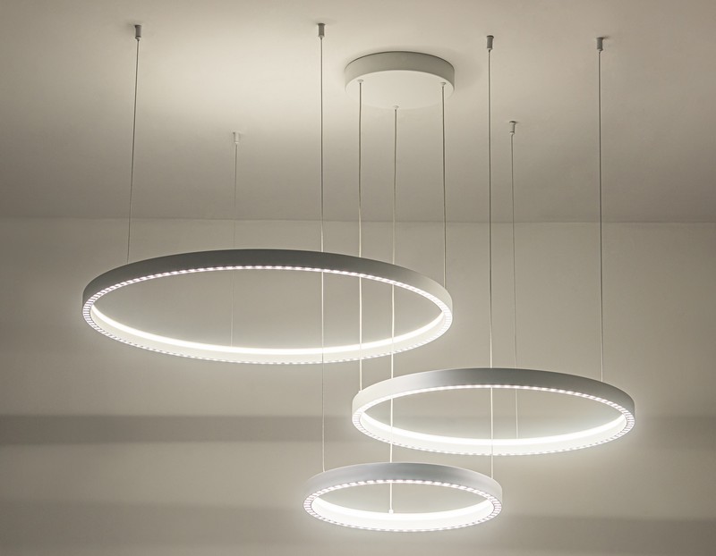 Подвесной светодиодный светильник Ambrella Light FL5881 Подвесной светодиодный светильник Ambrella Light FL5881
