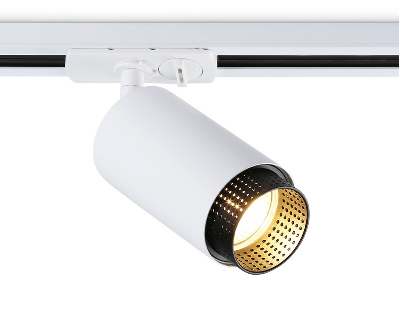 Трековый однофазный светильник со сменной лампой Ambrella Light GL5161