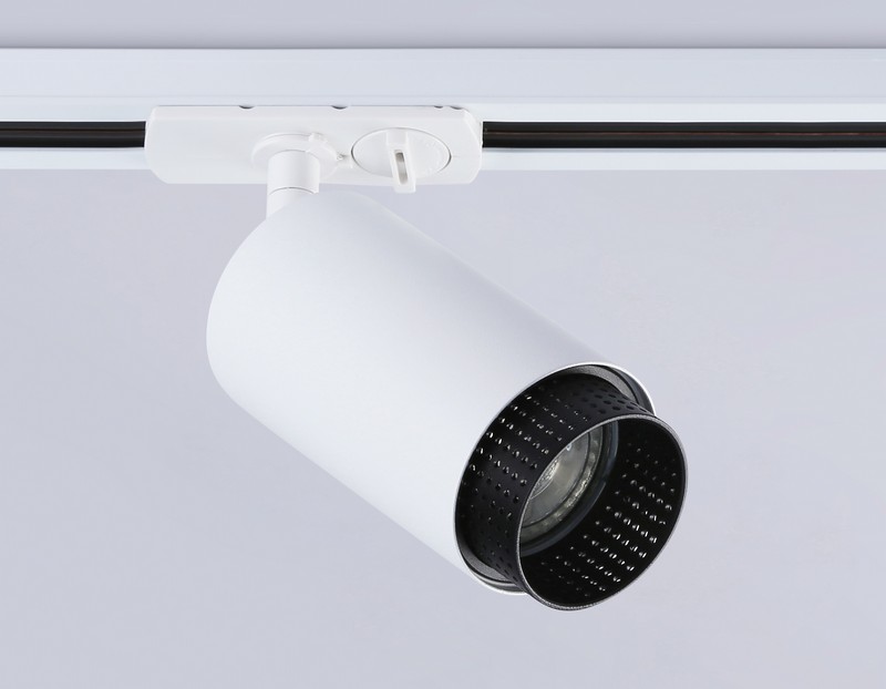 Трековый однофазный светильник со сменной лампой Ambrella Light GL5161 Трековый однофазный светильник со сменной лампой Ambrella Light GL5161