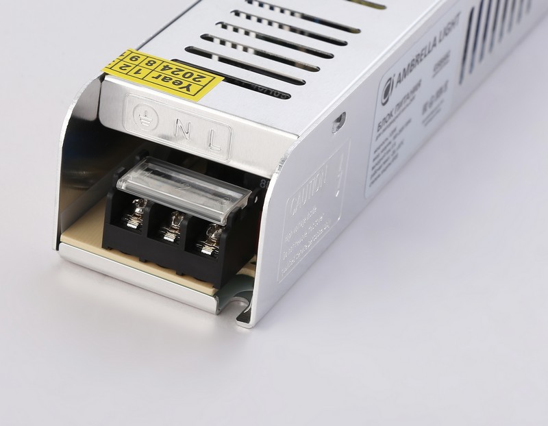 Блок питания с EMC для светодиодной ленты 24V 120W 5A IP20 185-260V 188*46*36 GS8682 Ambrella Light GS8682
