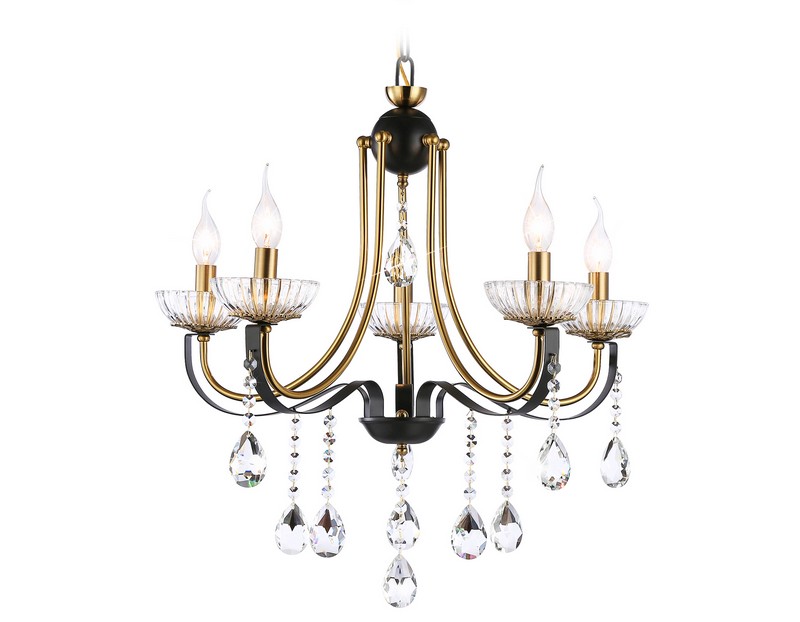Подвесная люстра с хрусталем Ambrella Light TR4952