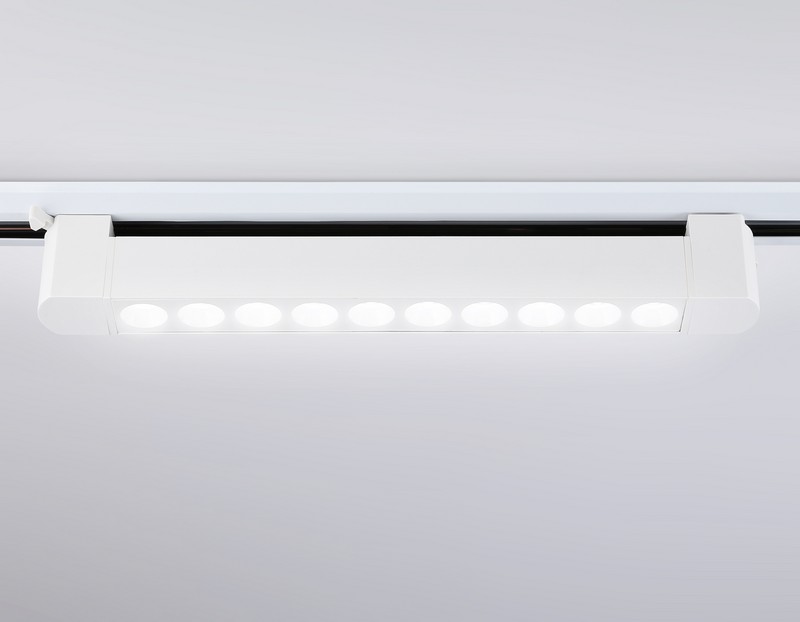 Трековый однофазный светодиодный светильник Ambrella Light GL6706 Трековый однофазный светодиодный светильник Ambrella Light GL6706