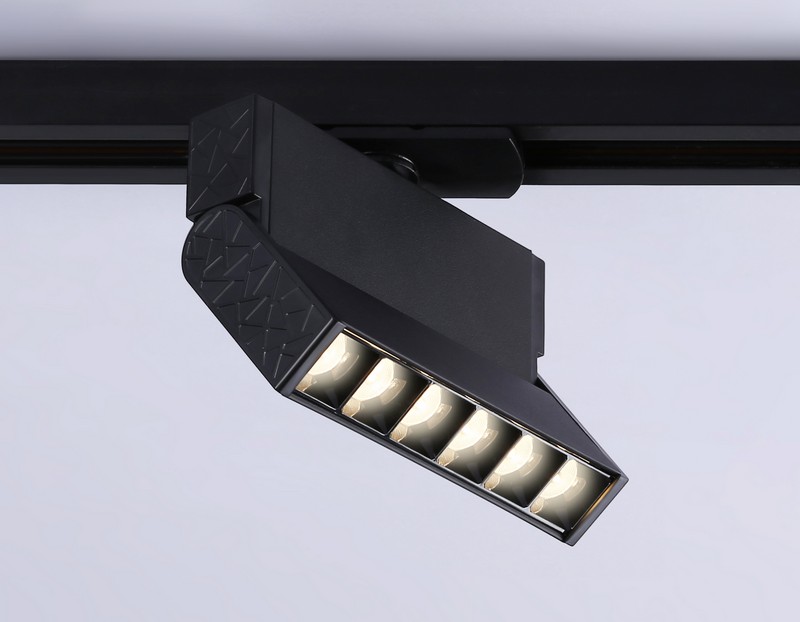 Трековый однофазный светодиодный светильник Ambrella Light GL6813 Трековый однофазный светодиодный светильник Ambrella Light GL6813