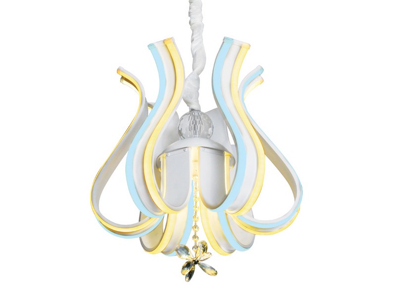 Подвесная светодиодная люстра с пультом Ambrella Light FL112 Подвесная светодиодная люстра с пультом Ambrella Light FL112