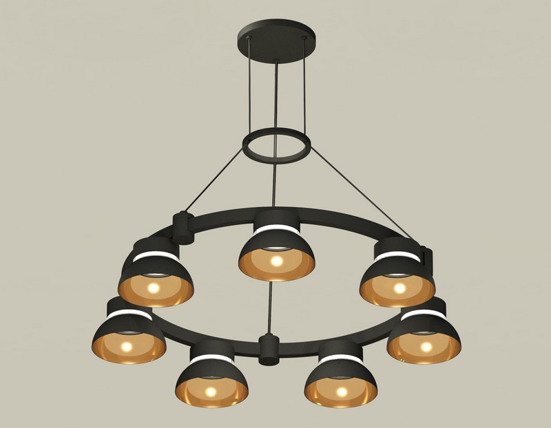 Комплект подвесного светильника Techno Ring Ambrella Light XR92051402