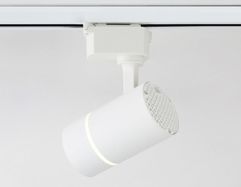 Трековый светильник со сменной лампой GU10 Ambrella Light GL5216