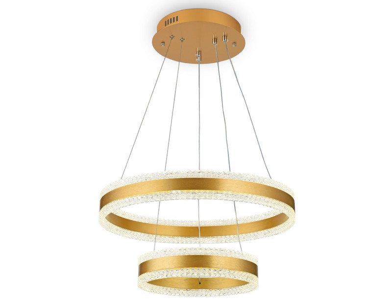 Управляемый подвесной светодиодный светильник Ambrella Light FA6178