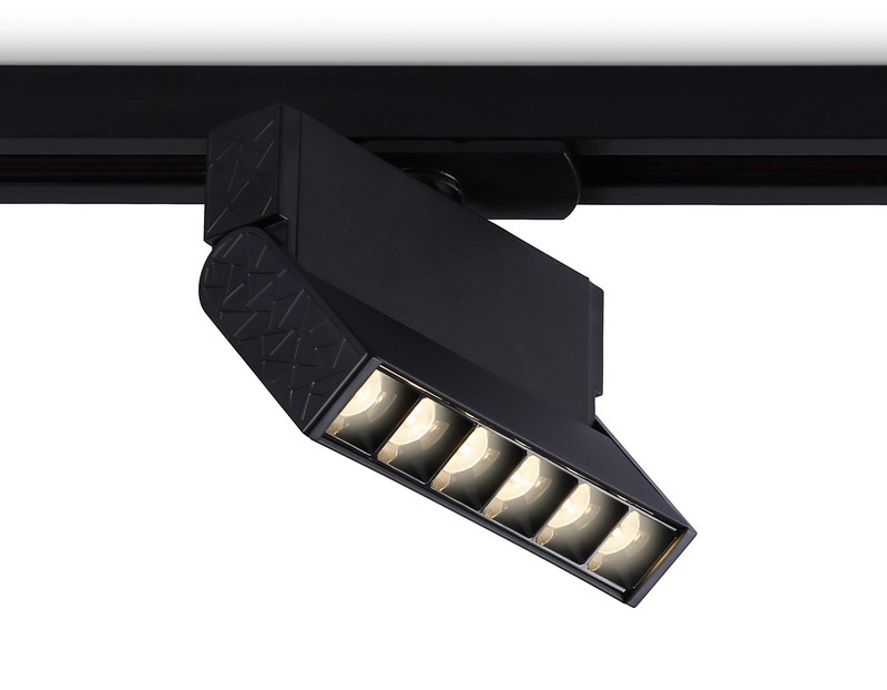 Трековый однофазный светодиодный светильник Ambrella Light GL6813
