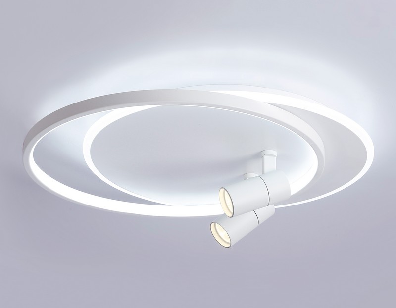 Настенно-потолочный светодиодный светильник с пультом Ambrella Light FL51391 Настенно-потолочный светодиодный светильник с пультом Ambrella Light FL51391