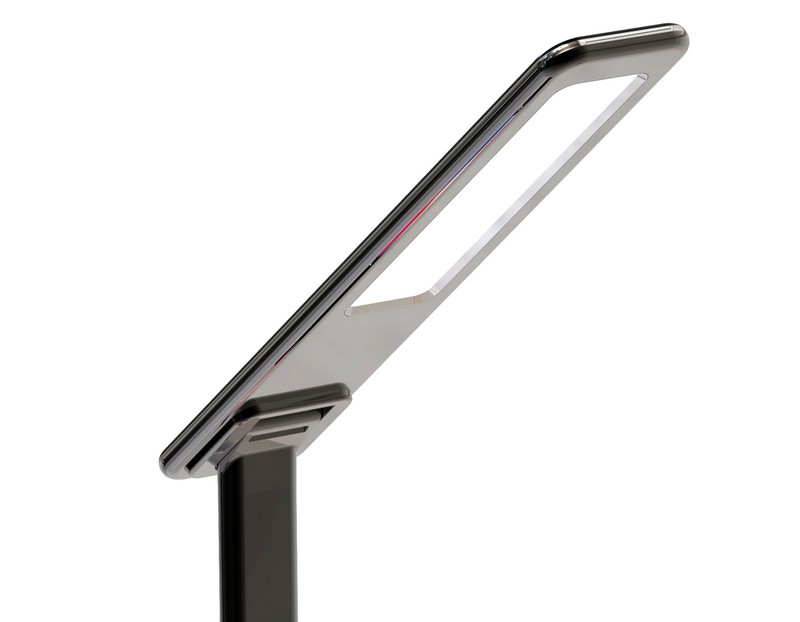 Светодиодная настольная лампа с беспроводной зарядкой и USB портом Ambrella Light DE582 Светодиодная настольная лампа с беспроводной зарядкой и USB портом Ambrella Light DE582