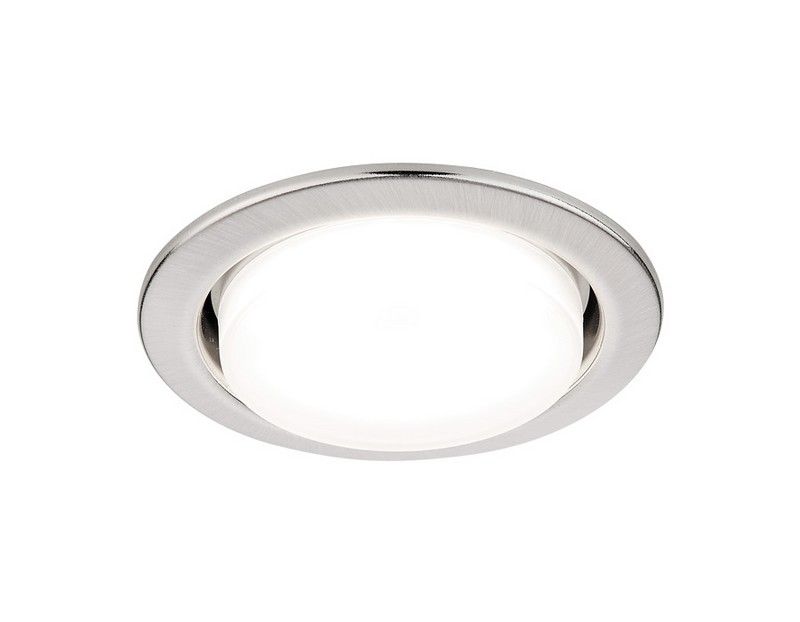 Встраиваемый точечный светильник GX53 Ambrella Light G101 SS