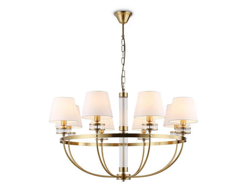 Подвесная люстра с абажурами Ambrella Light LH71253 Подвесная люстра с абажурами Ambrella Light LH71253