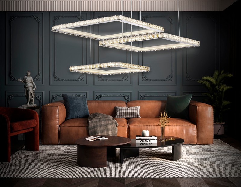 Управляемый подвесной светодиодный светильник Ambrella Light FA1759 Управляемый подвесной светодиодный светильник Ambrella Light FA1759
