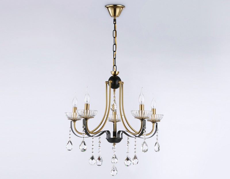 Подвесная люстра с хрусталем Ambrella Light TR4952