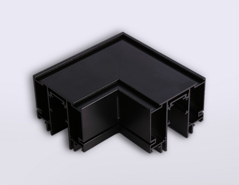 Коннектор угловой для шинопровода Magnetic 48V в натяжной потолок Ambrella Light GL3392 Коннектор угловой для шинопровода Magnetic 48V в натяжной потолок Ambrella Light GL3392