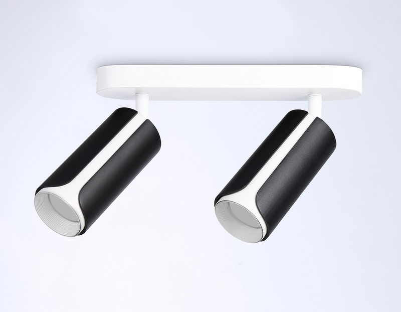 Настенно-потолочный поворотный спот со сменной лампой GU10 Ambrella Light TN51598 Настенно-потолочный поворотный спот со сменной лампой GU10 Ambrella Light TN51598