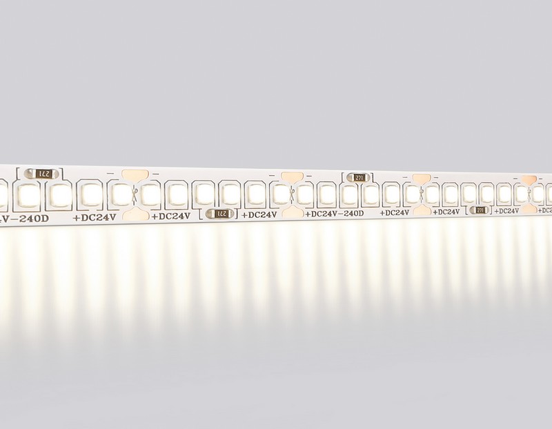 Светодиодная лента Ambrella Light GS3502 2835 240Led /22W m/ 24V IP20 4500K 5m Ambrella Light GS3502 Светодиодная лента Ambrella Light GS3502 2835 240Led /22W m/ 24V IP20 4500K 5m Ambrella Light GS3502