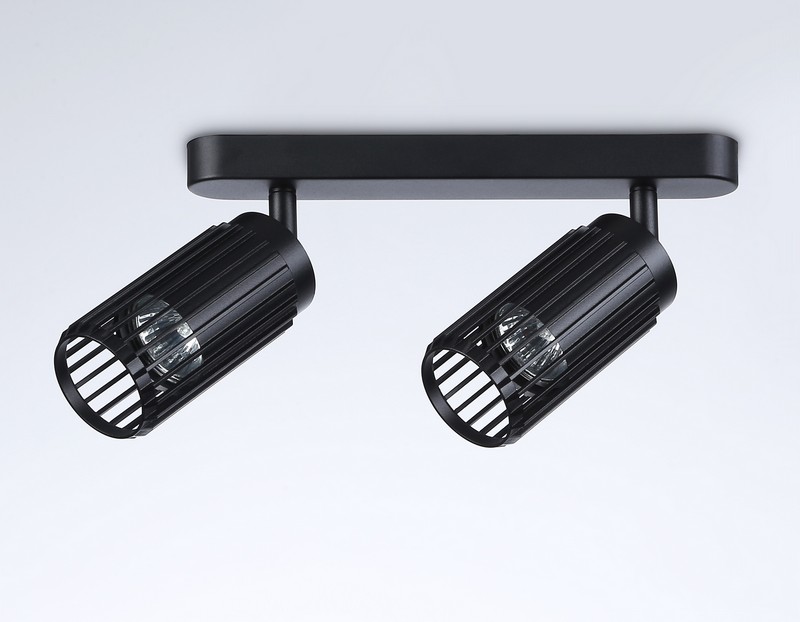 Настенно-потолочный поворотный спот со сменной лампой GU10 Ambrella Light TN51685 Настенно-потолочный поворотный спот со сменной лампой GU10 Ambrella Light TN51685