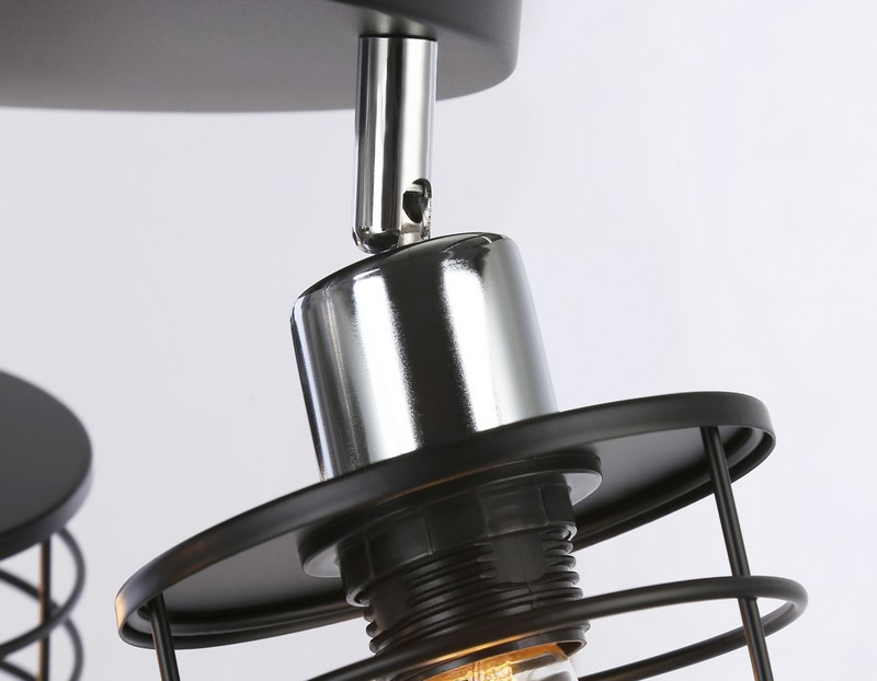 Настенно-потолочный спот в стиле лофт Ambrella Light TR8092