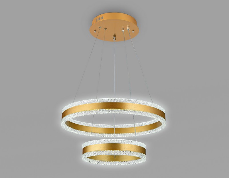 Управляемый подвесной светодиодный светильник Ambrella Light FA6178