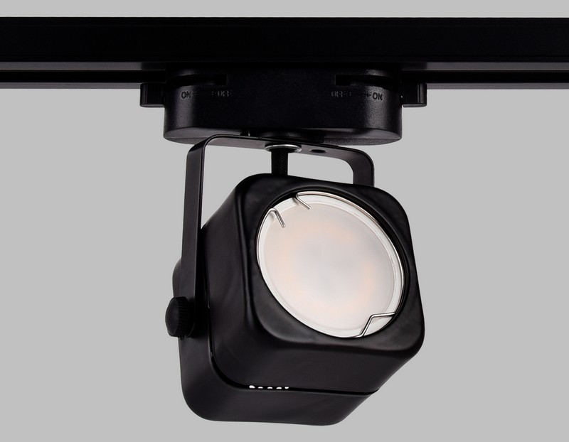 Трековый однофазный светильник со сменной лампой Ambrella Light GL5108