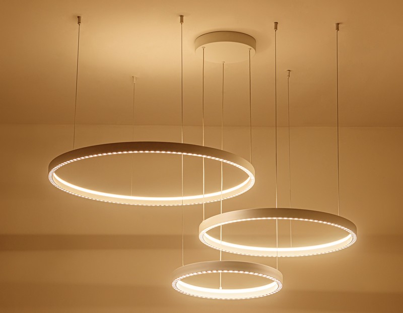 Подвесной светодиодный светильник Ambrella Light FL5881 Подвесной светодиодный светильник Ambrella Light FL5881